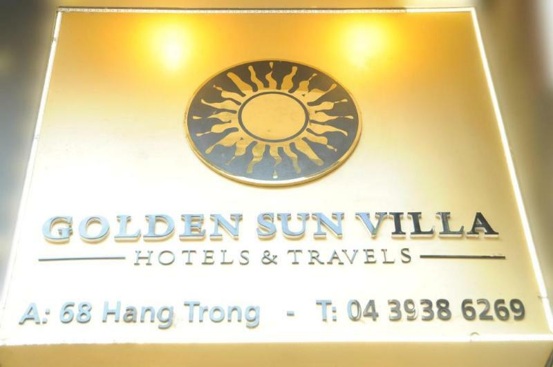 Hanoi Golden Sunshine Villa Hotel And Travel Екстериор снимка